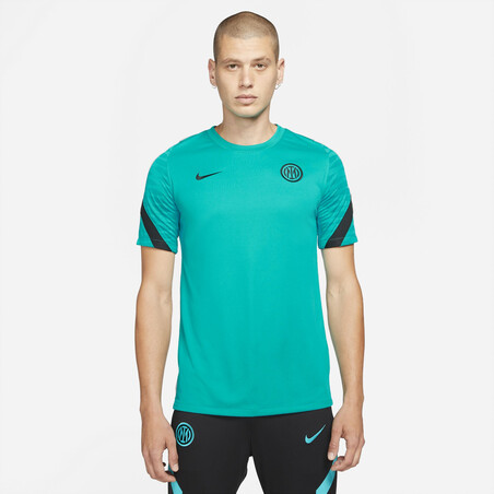 Maillot entraînement Inter Milan bleu noir 2021/22