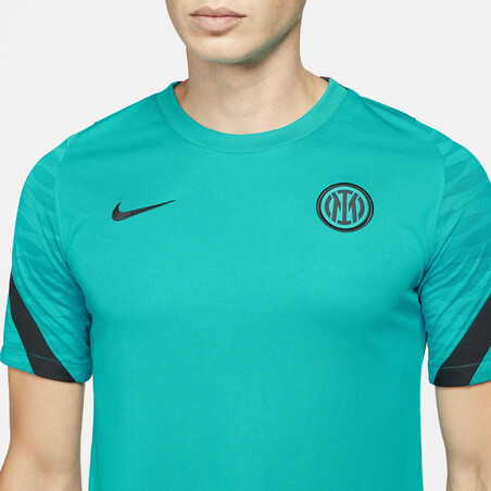 Maillot entraînement Inter Milan bleu noir 2021/22