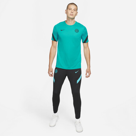 Maillot entraînement Inter Milan bleu noir 2021/22