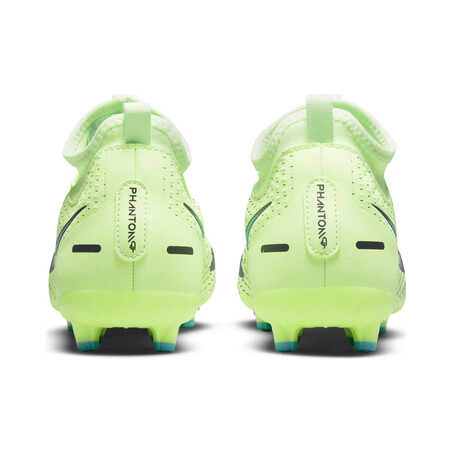 Nike Phantom GT Academy junior montante FG/MG vert bleu