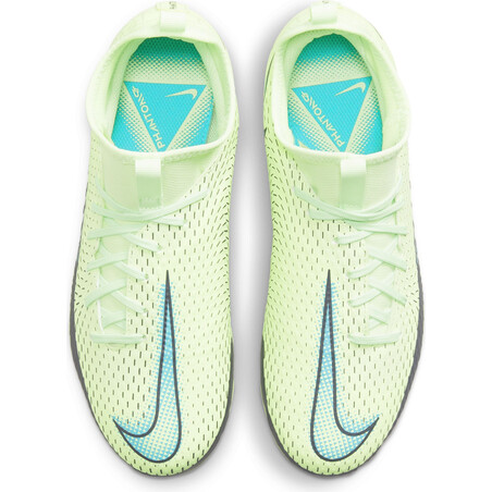 Nike Phantom GT Academy junior montante FG/MG vert bleu