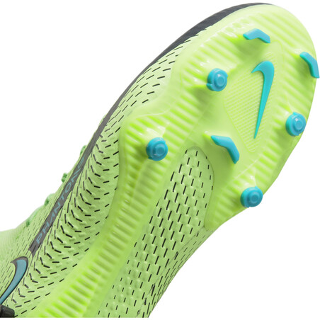 Nike Phantom GT Academy junior montante FG/MG vert bleu