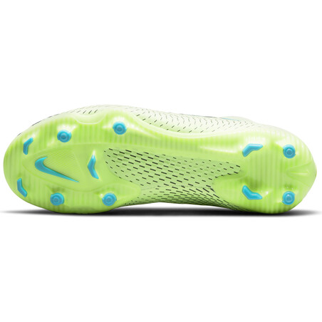 Nike Phantom GT Academy junior montante FG/MG vert bleu