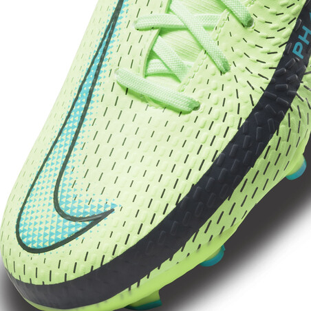 Nike Phantom GT Academy junior montante FG/MG vert bleu