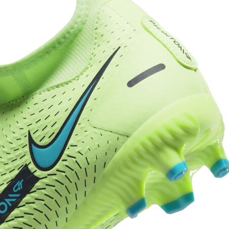 Nike Phantom GT Academy junior montante FG/MG vert bleu