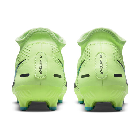 Nike Phantom GT Academy montante FG/MG vert bleu
