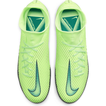Nike Phantom GT Academy montante FG/MG vert bleu