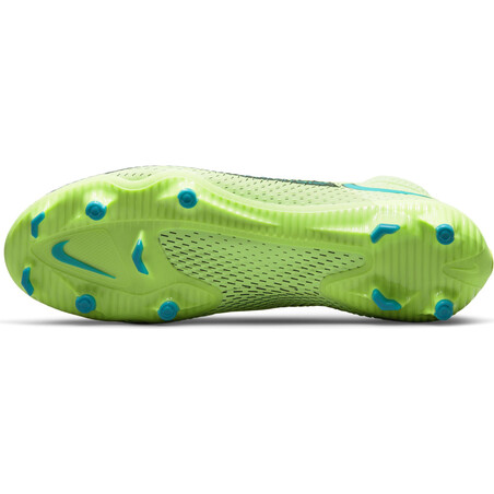 Nike Phantom GT Academy montante FG/MG vert bleu