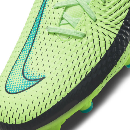 Nike Phantom GT Academy montante FG/MG vert bleu