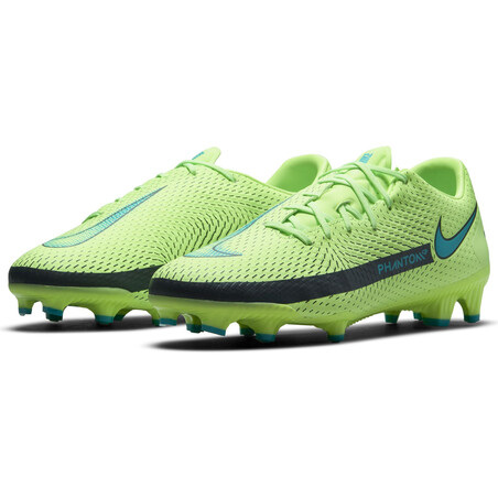 Nike Phantom GT Academy FG/MG vert bleu