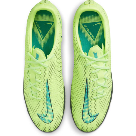 Nike Phantom GT Academy FG/MG vert bleu