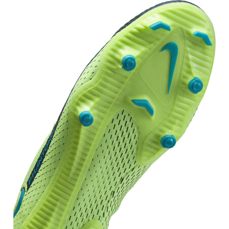 Nike Phantom GT Academy FG/MG vert bleu