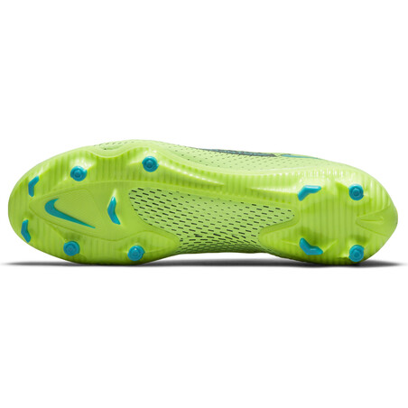 Nike Phantom GT Academy FG/MG vert bleu
