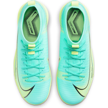 Nike Mercurial Superfly 8 junior Academy Turf bleu