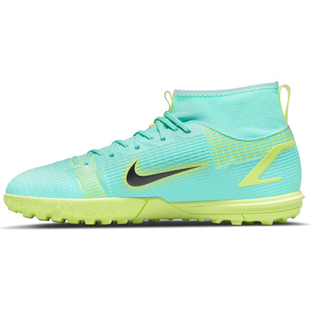 Nike Mercurial Superfly 8 junior Academy Turf bleu