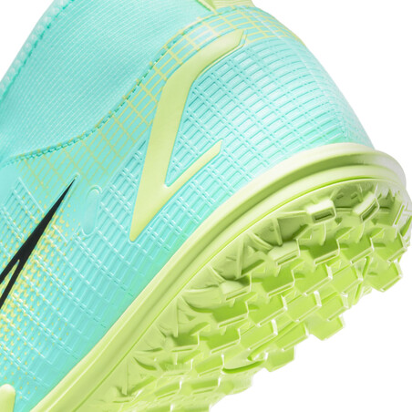 Nike Mercurial Superfly 8 junior Academy Turf bleu