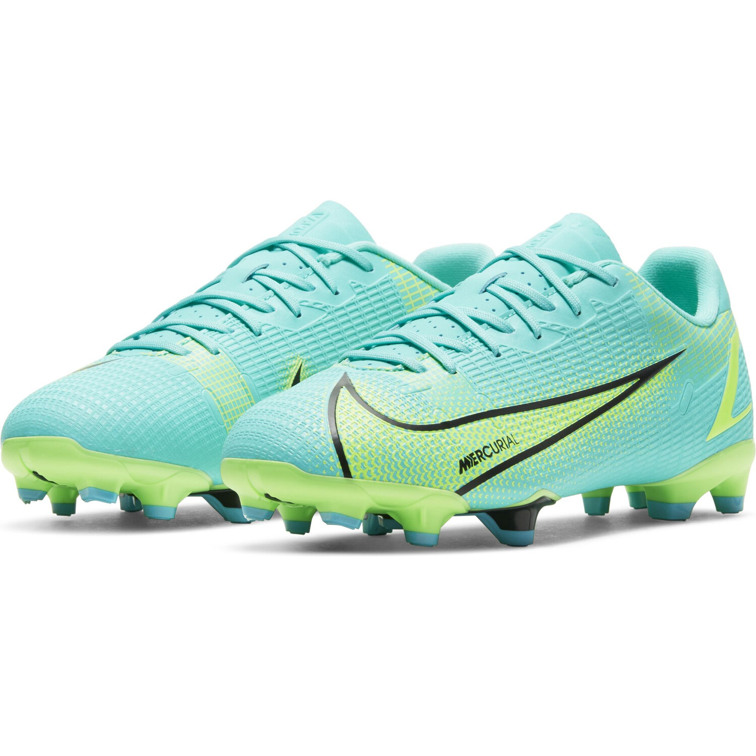 Nike Mercurial Vapor 14 junior Academy FG/MG bleu sur Foot.fr