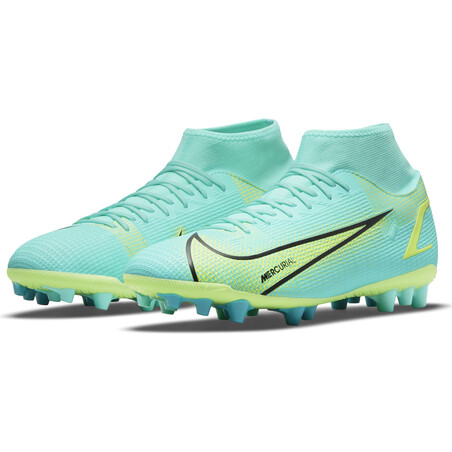 Nike Mercurial Superfly 8 Academy AG bleu