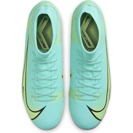 Nike Mercurial Superfly 8 Academy AG bleu