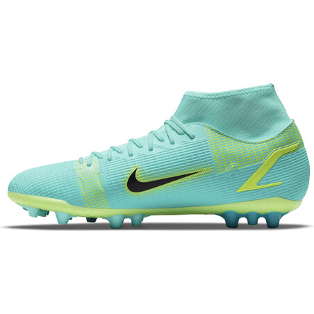 Nike Mercurial Superfly 8 Academy AG bleu