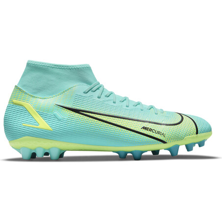 Nike Mercurial Superfly 8 Academy AG bleu