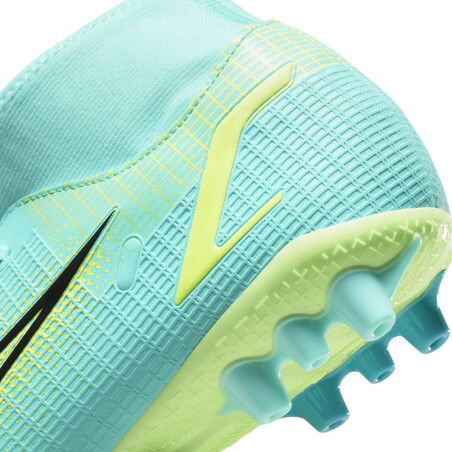 Nike Mercurial Superfly 8 Academy AG bleu