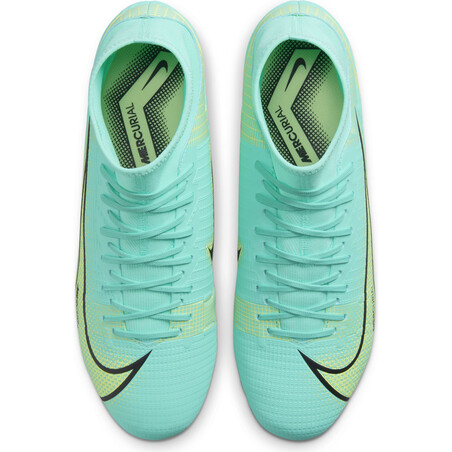 Nike Mercurial Superfly 8 Academy FG/MG bleu