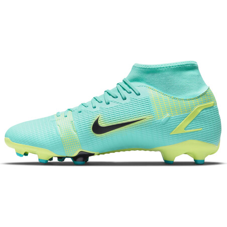 Nike Mercurial Superfly 8 Academy FG/MG bleu