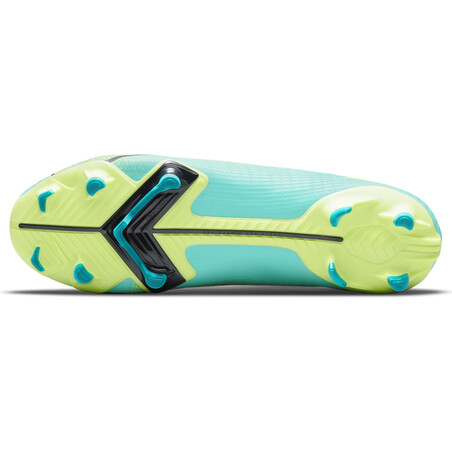 Nike Mercurial Superfly 8 Academy FG/MG bleu