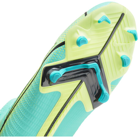 Nike Mercurial Superfly 8 Academy FG/MG bleu