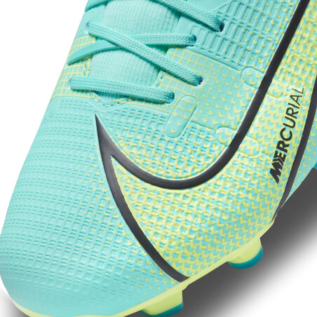 Nike Mercurial Superfly 8 Academy FG/MG bleu