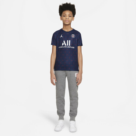 Maillot avant match junior PSG bleu 2021/22