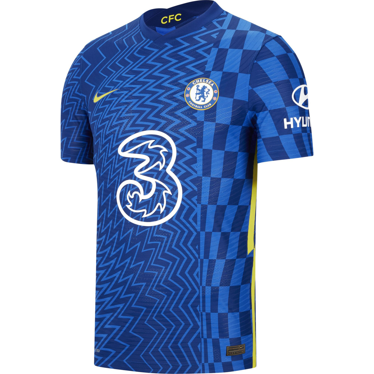 Maillot Chelsea domicile Authentique 2021/22 sur Foot.fr