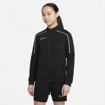 Veste survêtement junior Nike Academy noir blanc