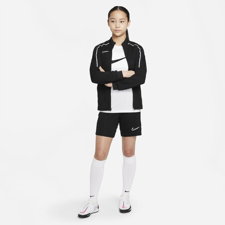 Veste survêtement junior Nike Academy noir blanc