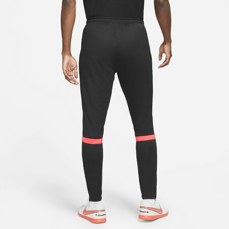 Pantalon survêtement Nike Academy noir rouge