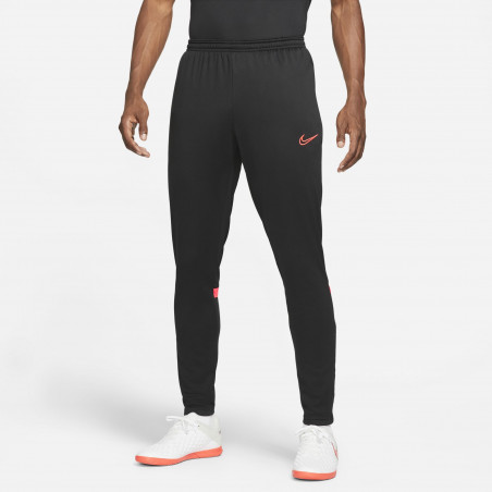Pantalon survêtement Nike Academy noir rouge