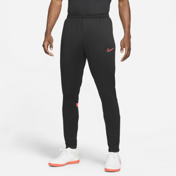 Pantalon survêtement Nike Academy noir rouge