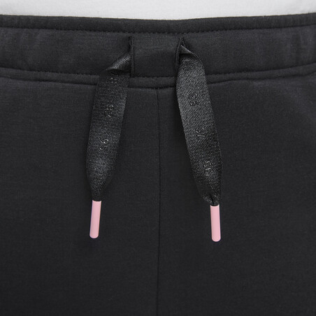 Pantalon survêtement junior PSG Fleece noir rose 2021/22