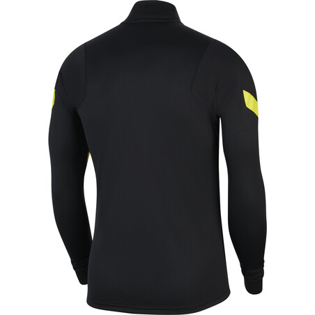 Veste survêtement Chelsea Strike noir jaune 2021/22