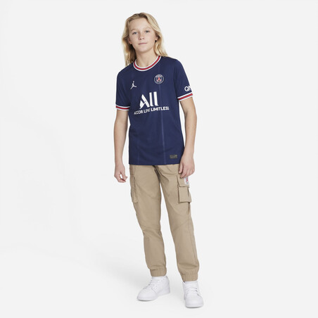 Maillot junior PSG domicile 2021/22