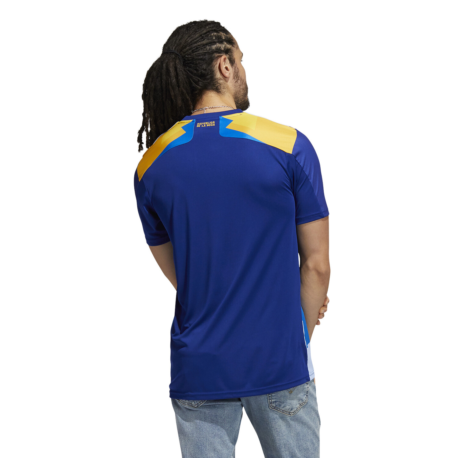 Maillot Boca Juniors third 2020/21 sur Foot.fr