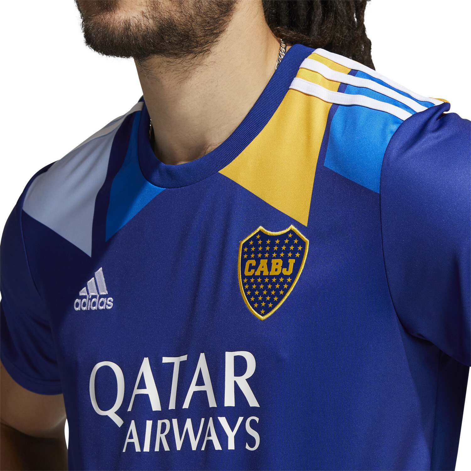 Maillot Boca Juniors third 2020/21 sur Foot.fr