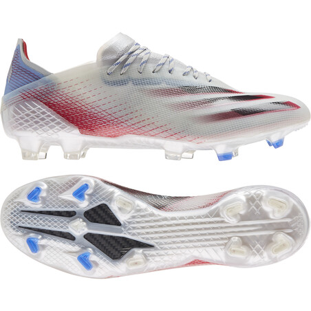 adidas X GHOSTED.1 FG gris