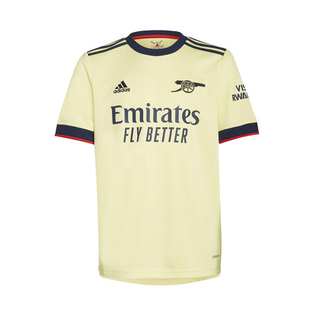 Maillot junior Arsenal extérieur 2021/22