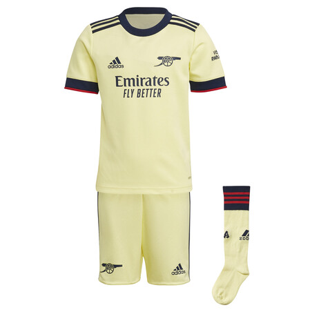 Tenue enfant Arsenal extérieur 2021/22