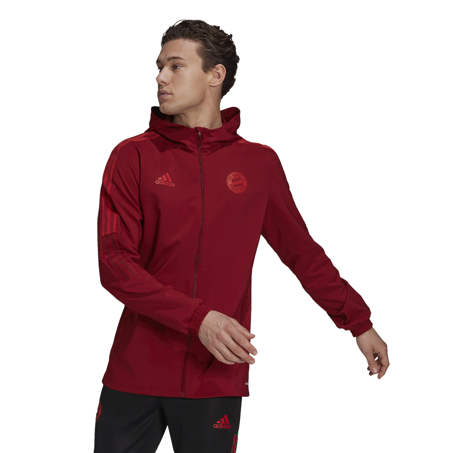 Adidas rouge 2021