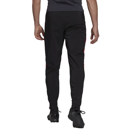 Pantalon entraînement Bayern Munich noir rouge 2021/22