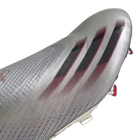 adidas X Ghosted+ FG argent