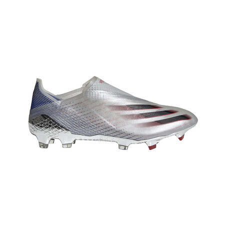 adidas X Ghosted+ FG argent